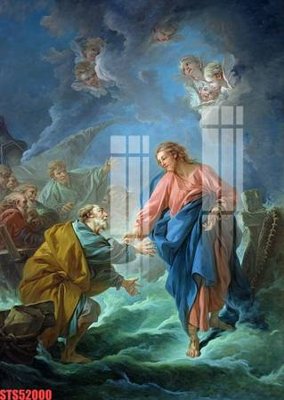 File tranh Tranh sơn dầu phương tây tổng hợp STS52000 (bản gốc) trang trí văn phòng