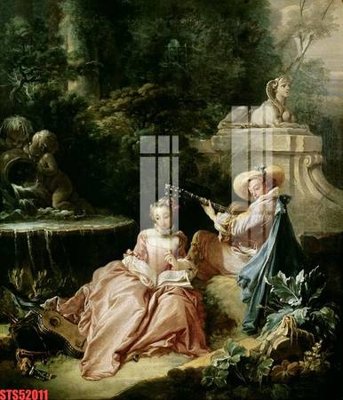 Mua file ảnh gốc Tranh sơn dầu phương tây tổng hợp STS52011 (chất lượng cao)