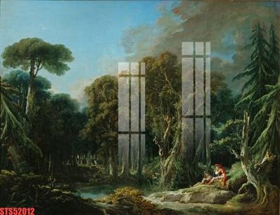 Tải file Tranh sơn dầu phương tây tổng hợp STS52012 (gốc) chủ đề phong thủy