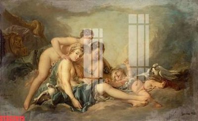 Chi tiết file gốc Tranh sơn dầu phương tây tổng hợp STS52015 (cho in tráng gương)