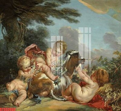 Tải file tranh Tranh sơn dầu phương tây tổng hợp STS52032 (gốc) tại Filetranh.com