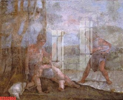 File gốc Tranh sơn dầu phương tây tổng hợp STS52053 (PSD/TIFF) độ phân giải cao