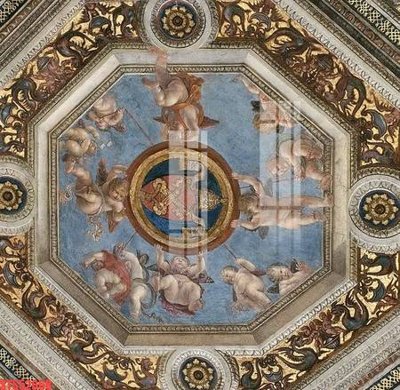 File gốc in ấn Tranh sơn dầu phương tây tổng hợp STS52068 độ phân giải cao