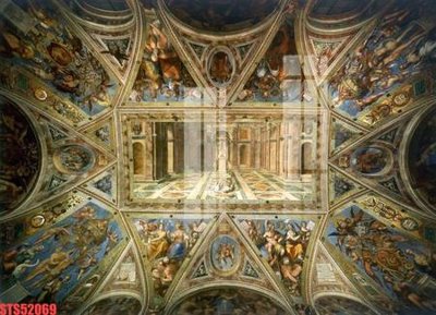 Download file Tranh sơn dầu phương tây tổng hợp STS52069 (chất lượng in ấn)