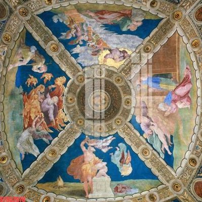 Download file Tranh sơn dầu phương tây tổng hợp STS52070 (gốc) in mica ốp bếp