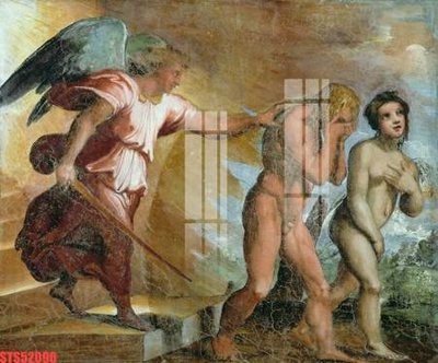 File gốc Tranh sơn dầu phương tây tổng hợp STS52090 (vector) cho in ấn