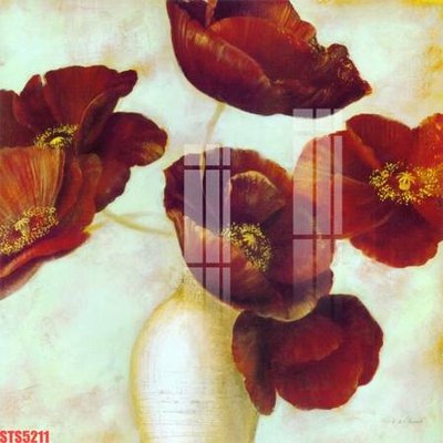 File tranh gốc Tranh sơn dầu phương tây tổng hợp STS5211 chủ đề hiện đại