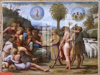 File tranh Tranh sơn dầu phương tây tổng hợp STS52125 (gốc) chủ đề thiên nhiên