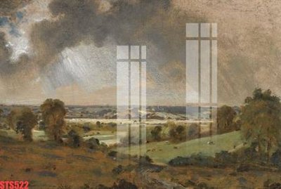 File in ấn cao cấp Tranh sơn dầu phương tây tổng hợp STS522 (file gốc)