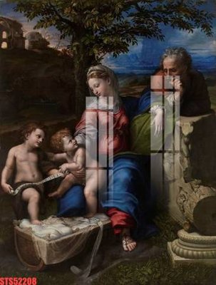 Tải file Tranh sơn dầu phương tây tổng hợp STS52208 (gốc) làm file thiết kế