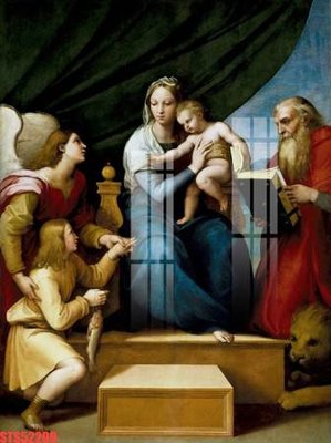 File gốc Tranh sơn dầu phương tây tổng hợp STS52209 (in mica) làm quà tặng