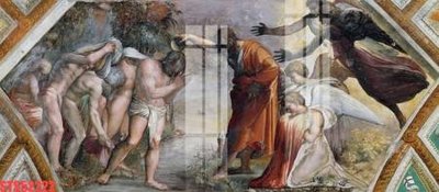 File gốc Tranh sơn dầu phương tây tổng hợp STS52222 (in lụa) trang trí tường