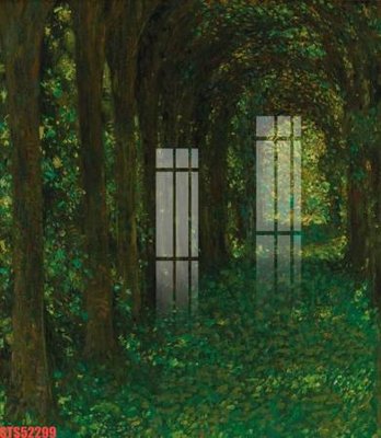 File in mica Tranh sơn dầu phương tây tổng hợp STS52299 (bản gốc) siêu trong