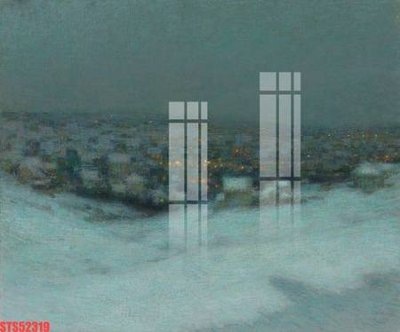 File tranh Tranh sơn dầu phương tây tổng hợp STS52319 (bản gốc) treo tường