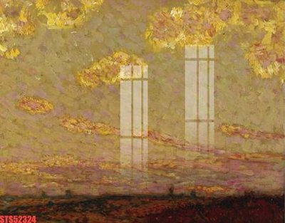 File gốc Tranh sơn dầu phương tây tổng hợp STS52324 (chủ đề hiện đại) trang trí