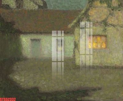 Tải file Tranh sơn dầu phương tây tổng hợp STS52332 (PSD) cho in tranh 3D