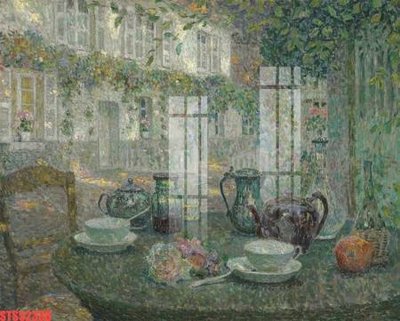 File tranh Tranh sơn dầu phương tây tổng hợp STS52338 (gốc) chủ đề tĩnh vật