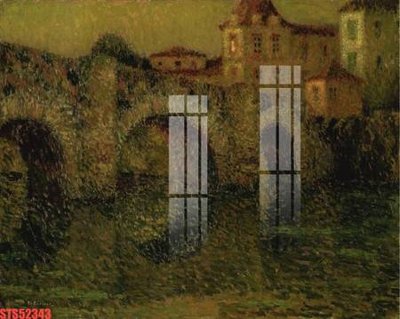 Download file Tranh sơn dầu phương tây tổng hợp STS52343 (gốc) in mica đèn LED