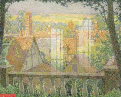 File ảnh Tranh sơn dầu phương tây tổng hợp STS52350 (gốc) in biển hiệu