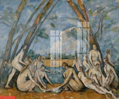 Hình ảnh file gốc in lụa Tranh sơn dầu phương tây tổng hợp STS52364