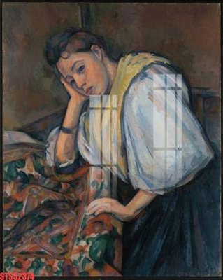 File gốc Tranh sơn dầu phương tây tổng hợp STS52374 (bản quyền) cho in ấn