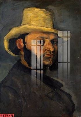 Download file gốc Tranh sơn dầu phương tây tổng hợp STS52377 (in mica) trang trí