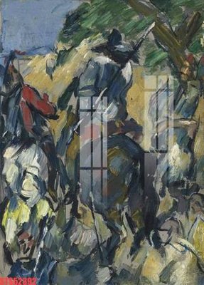 File tranh in trần 3D Tranh sơn dầu phương tây tổng hợp STS52392 (ảnh gốc)