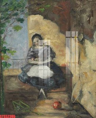 File gốc in ấn Tranh sơn dầu phương tây tổng hợp STS52395 chất lượng vượt trội