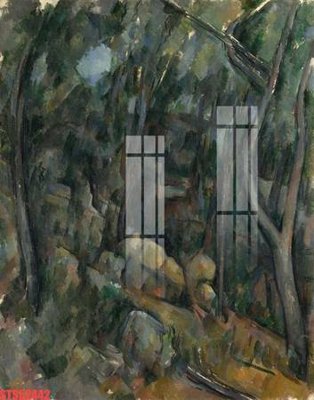 File PSD Tranh sơn dầu phương tây tổng hợp STS52442 (nguyên bản) cho thiết kế