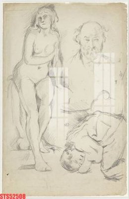 Hình ảnh file gốc in lụa Tranh sơn dầu phương tây tổng hợp STS52508