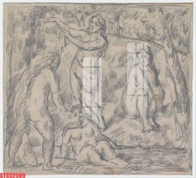 Ảnh mô tả file gốc in mica Tranh sơn dầu phương tây tổng hợp STS52509