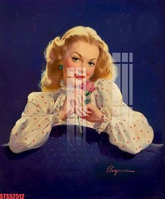 File in trần Tranh sơn dầu phương tây tổng hợp STS52512 (bản gốc 3D) sống động