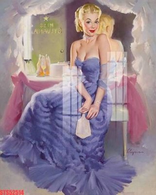 Download file gốc Tranh sơn dầu phương tây tổng hợp STS52514 (dùng cho in ấn)