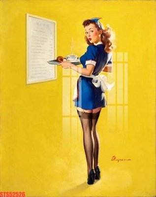 Tải file Tranh sơn dầu phương tây tổng hợp STS52526 (gốc) làm tranh treo tường