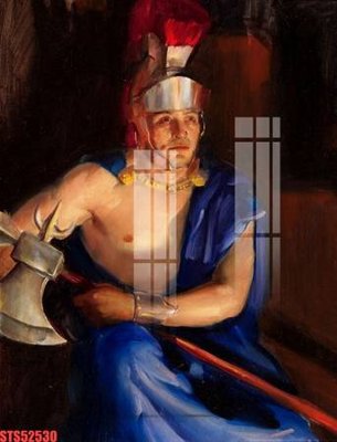 Tải file Tranh sơn dầu phương tây tổng hợp STS52530 (gốc) làm file thiết kế