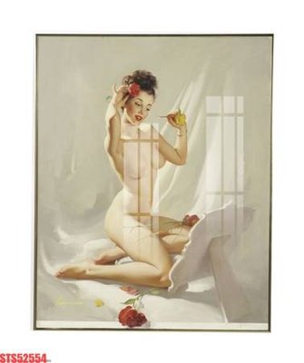 File ảnh gốc Tranh sơn dầu phương tây tổng hợp STS52554 (chuyên in mica)