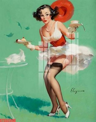 File tranh in trần 3D Tranh sơn dầu phương tây tổng hợp STS52598 (ảnh gốc)