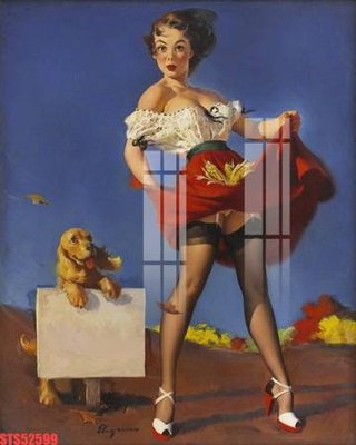 File tranh Tranh sơn dầu phương tây tổng hợp STS52599 (bản gốc) treo phòng ăn