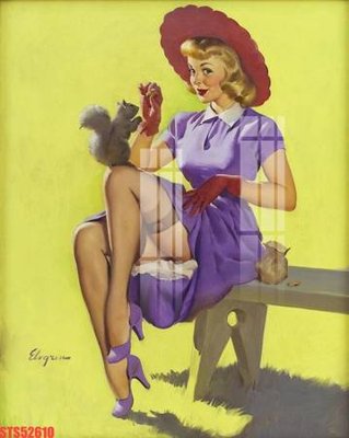 File in lụa Tranh sơn dầu phương tây tổng hợp STS52610 (chất lượng cao) Tranh sơn dầu phương tây tổng hợp STS52610