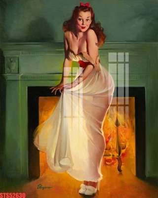 Tải xuống file tranh gốc Tranh sơn dầu phương tây tổng hợp STS52630 (PSD/TIFF)