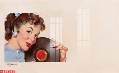 File in trần Tranh sơn dầu phương tây tổng hợp STS52639 (file gốc) phong thủy