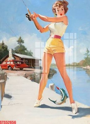 Hình ảnh file gốc in lụa Tranh sơn dầu phương tây tổng hợp STS52656