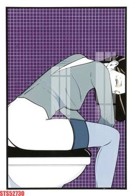 File tranh gốc Tranh sơn dầu phương tây tổng hợp STS52730 (bản quyền) Filetranh.com