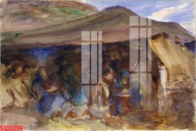 File in mica Tranh sơn dầu phương tây tổng hợp STS5274 (bản gốc) sắc sảo