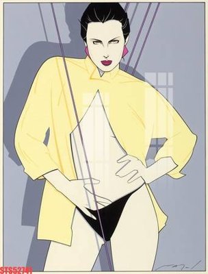 File in mica Tranh sơn dầu phương tây tổng hợp STS52741 (bản gốc) sắc sảo