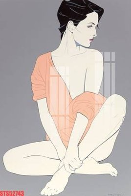 File tranh Tranh sơn dầu phương tây tổng hợp STS52743 (bản gốc) in lụa 5D