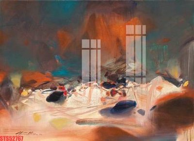 File gốc Tranh sơn dầu phương tây tổng hợp STS52767 (in ấn) không giới hạn