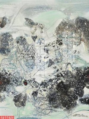 File tranh Tranh sơn dầu phương tây tổng hợp STS52772 (bản gốc) treo quán cafe