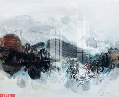 Download file Tranh sơn dầu phương tây tổng hợp STS52780 (gốc) in mica bàn thờ