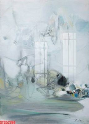 File gốc Tranh sơn dầu phương tây tổng hợp STS52784 (chuẩn CMYK) cho nhà in